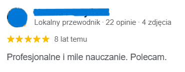 Opinia kursanta English Plus