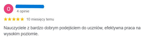 Opinia kursanta English Plus