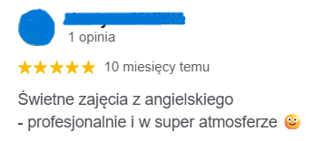 Opinia kursanta English Plus