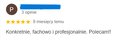 Opinia kursanta English Plus