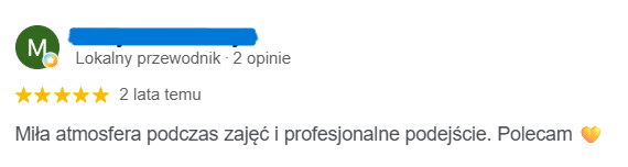 Opinia kursanta English Plus
