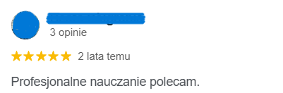 Opinia kursanta English Plus
